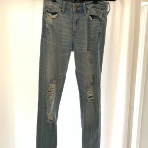 Abercrombie and Fitch Harper Super Skinny